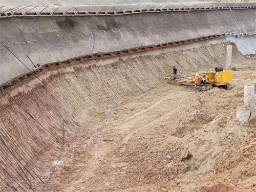 永定基坑边坡加固